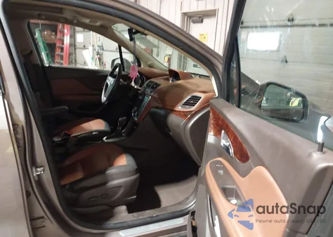 2015 Buick Encore Leather из США, поврежденный, VIN KL4CJCSB1FB132847